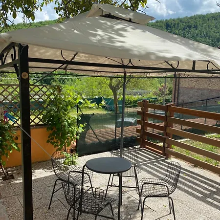 לינה וארוחת בוקר Ollyfarm פבריאנו