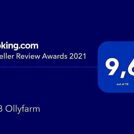 فندق مبيت وإفطار Ollyfarm فابريانو